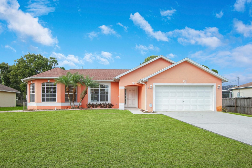 455 SW Molloy St, Port Saint Lucie, FL 34984 - photo 1