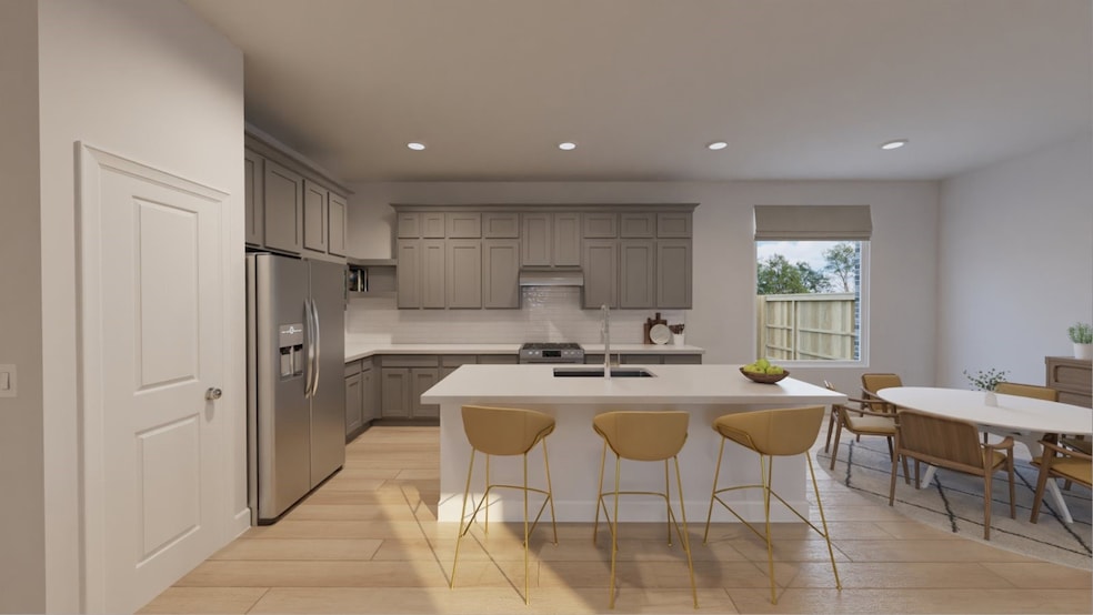Pictures are representative of same floor plan - n