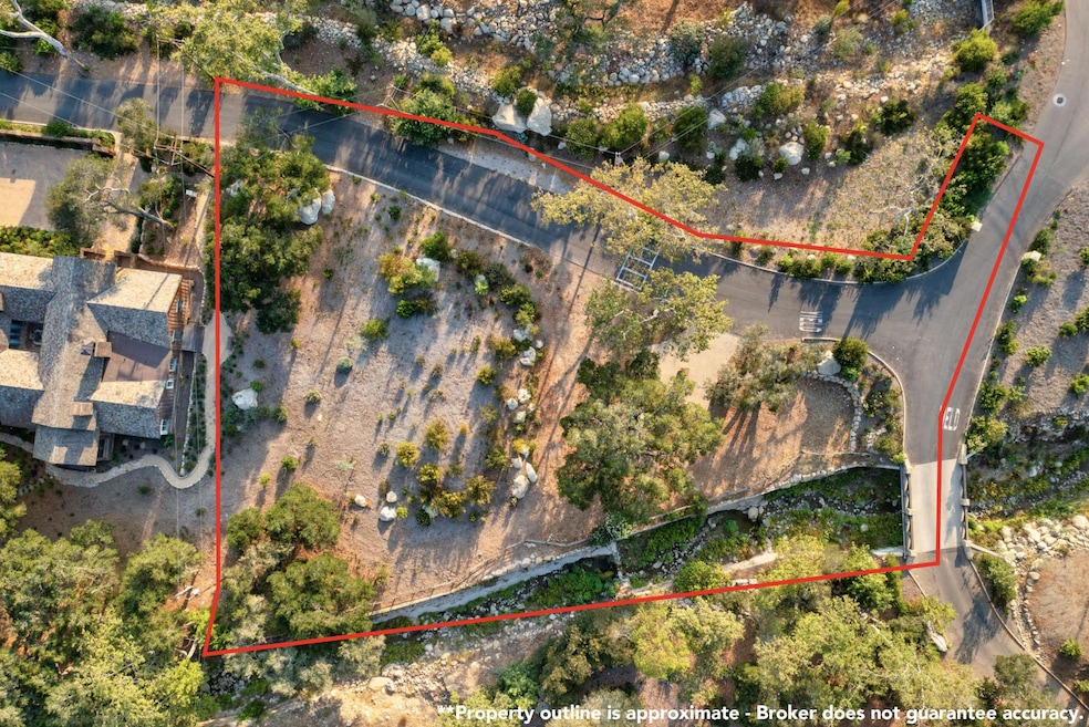 Approximate Property Outline