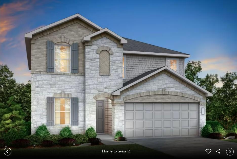 Centex Homes, Sandalwood, Rendering