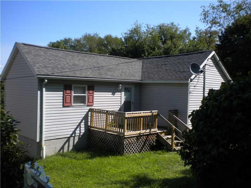 Exterior Front. Completely redone in 2005
