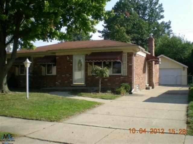 Nicely landscaped Full brick ranch