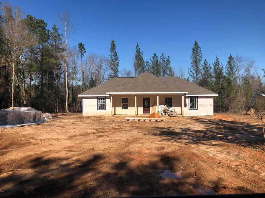 128 Bennie Wall Rd, Lucedale, MS 39452 - photo 1