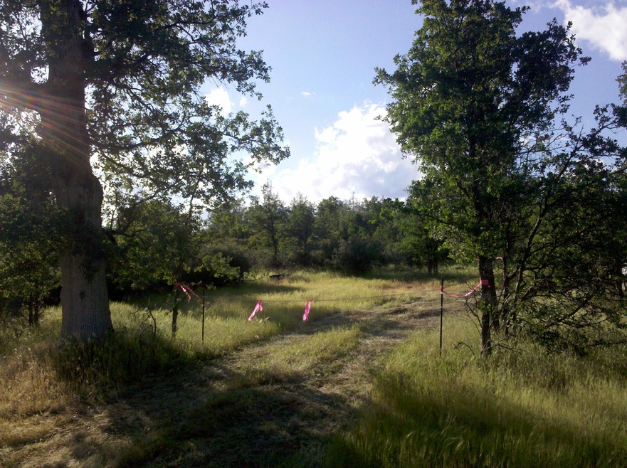 Grindlay Ranch Rd Gate