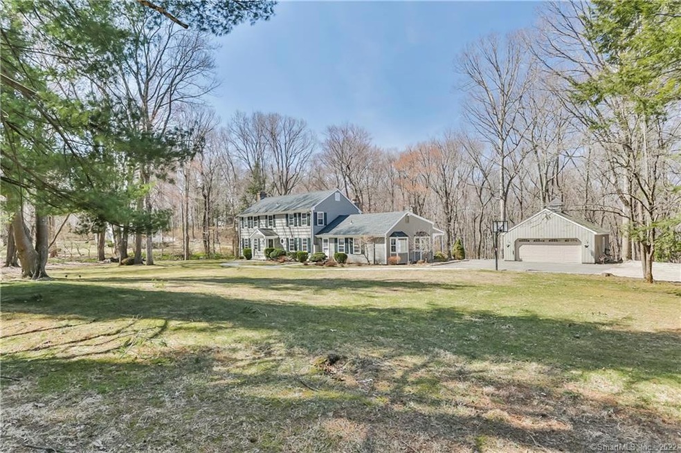 Come visit this charming, updated colonial on a pr