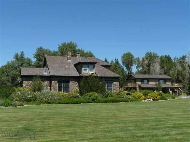 Healing Water Estates - a historic Stone Lodge Bui