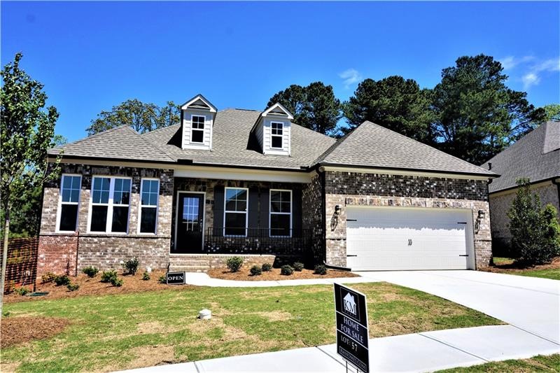 Photo is of a similar Braylon A elevation.