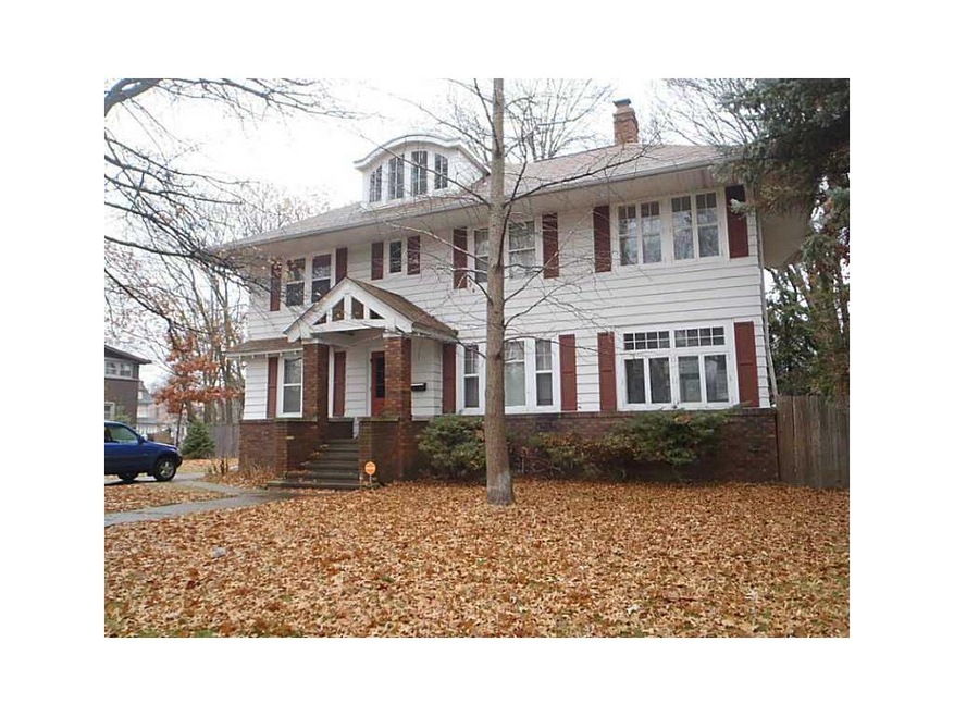 Front Exterior. Classic 4 Square Home - Large Doub