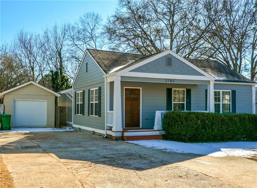 Charming totally remodeled Bungelow approx. 1.2 mi