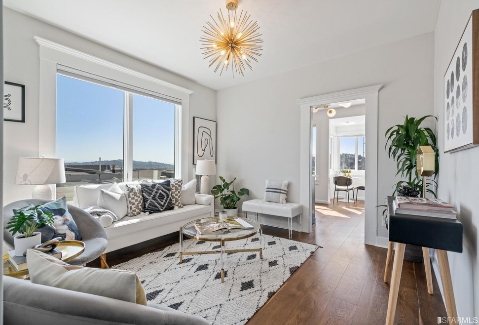 The best of city living located on a tree-lined st