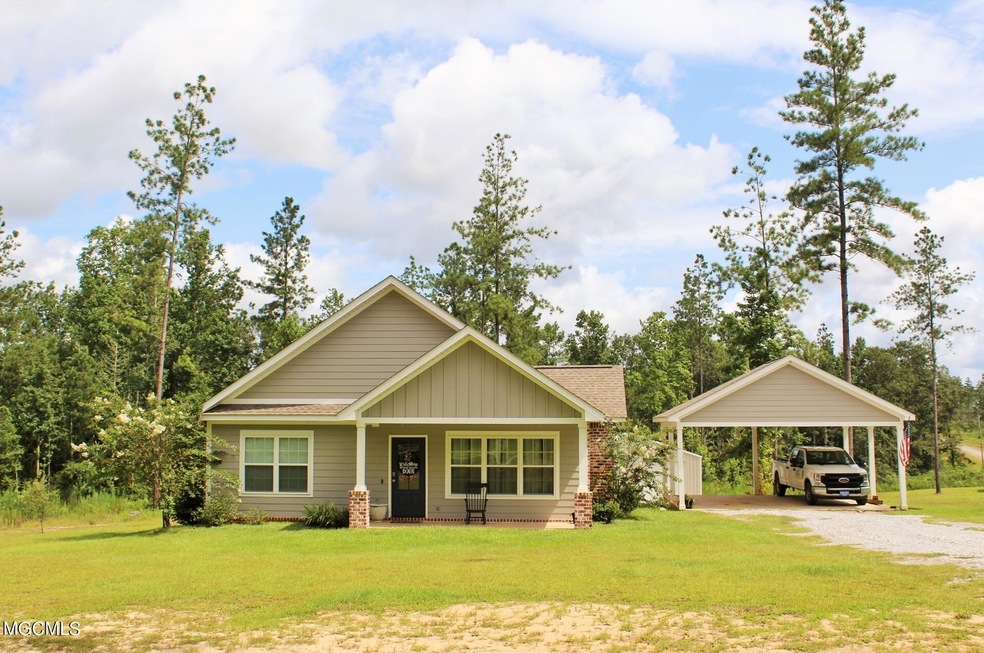 140 Bennie Wall Rd, Lucedale, MS 39452 - photo 1