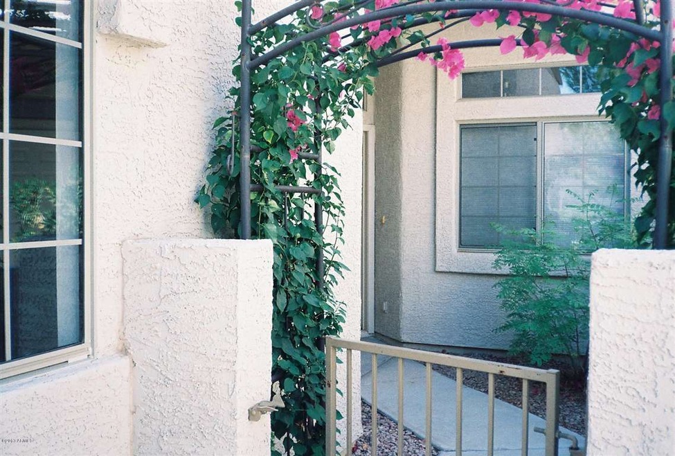 Courtyard Entry