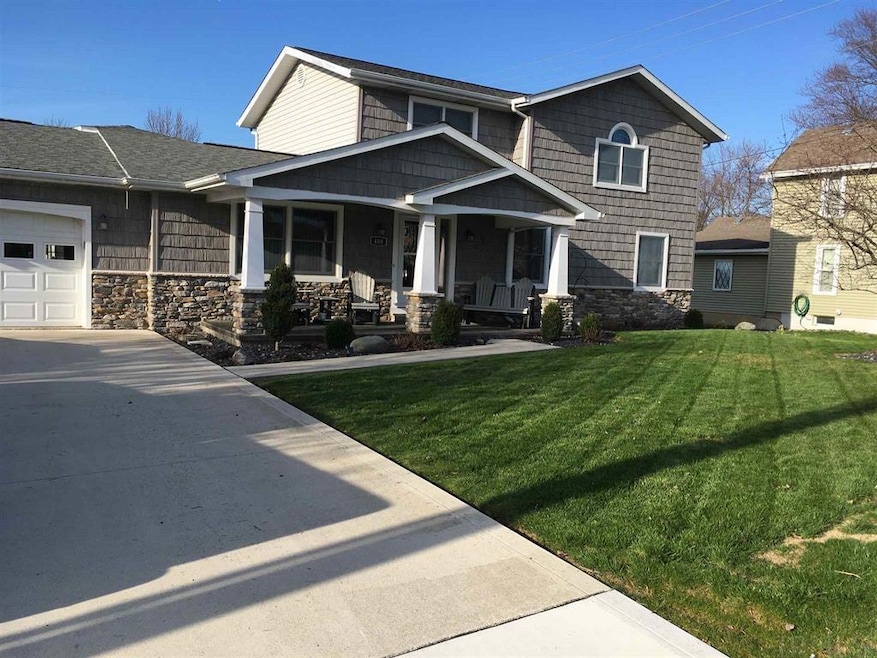 408 W Mill St, Ossian, IN 46777 - photo 1