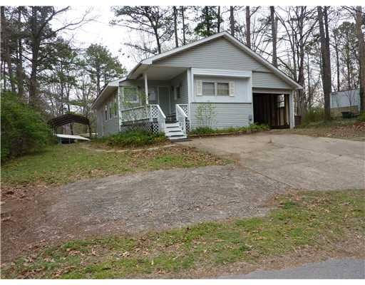 Exterior Front. Fully covered and enclosed, low maintenance