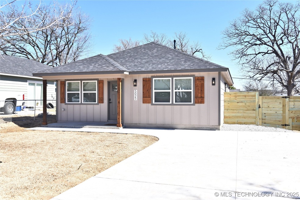 5025 S 29th West Ave, Tulsa, OK 74107 - photo 1