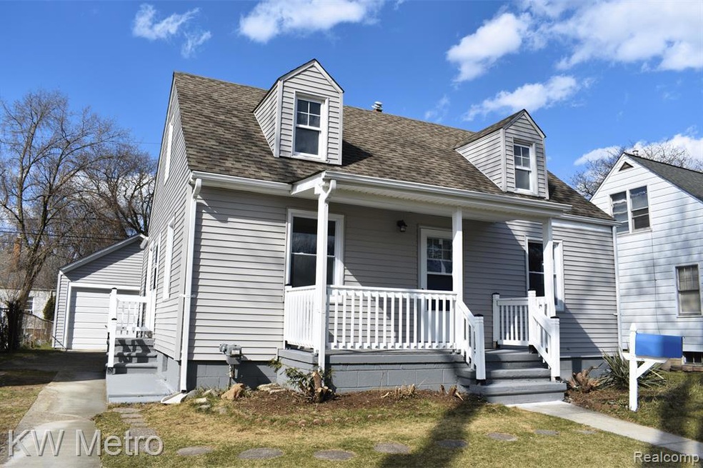 Front of home