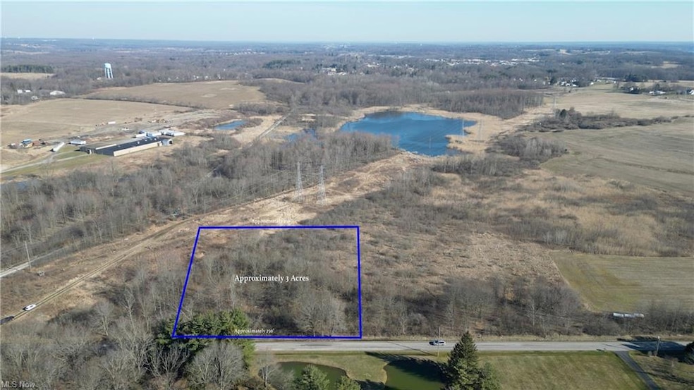 Approximately 3 acres to be surveyed