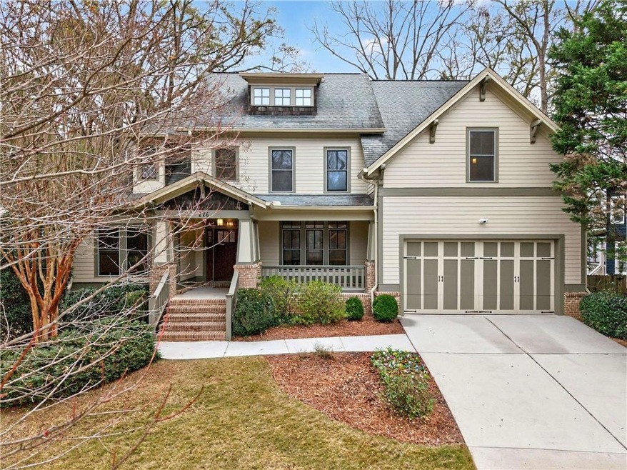 226 Willow Ln unit 1, Decatur, GA 30030 - photo 1