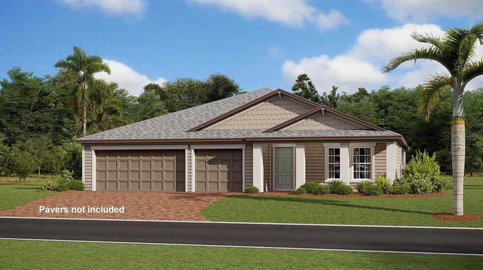 Artist Rendering - PAVERS NOT INCLUDED