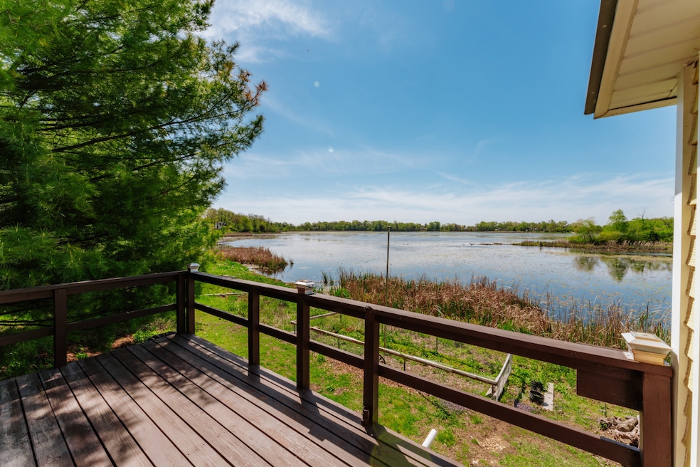 Elevated Views of the Lake