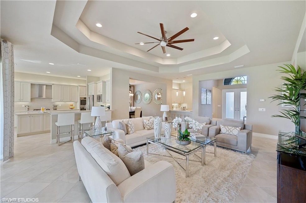 Spacious open concept Great Room