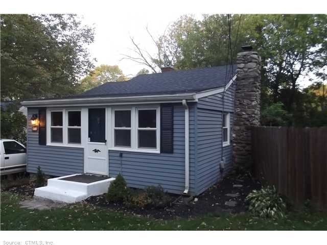 Exterior Front.