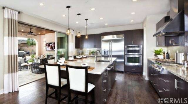 Upgraded Kitchen, as shown in model