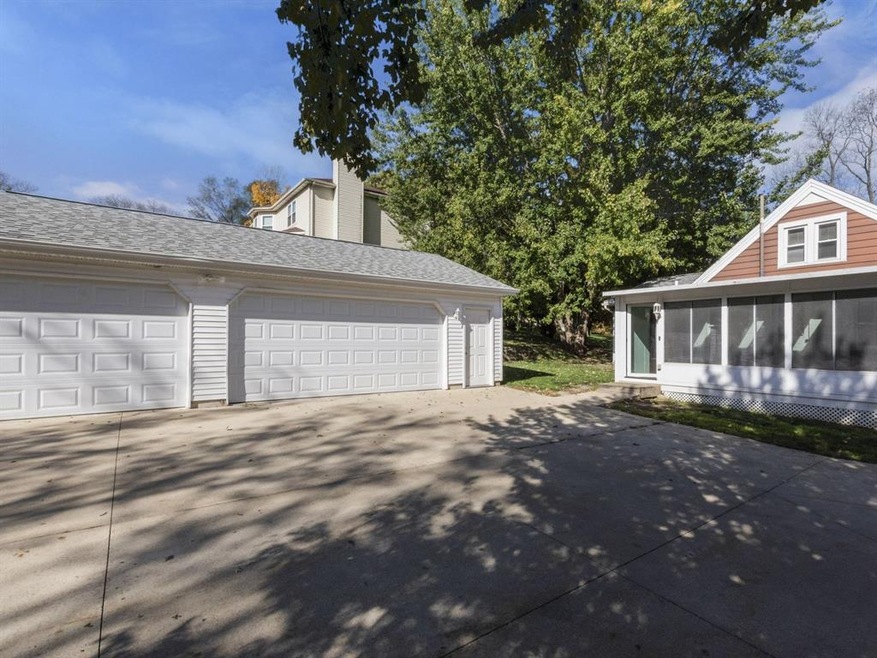 Huge garage