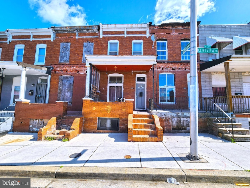 1508 Cliftview Ave, Baltimore, MD 21213 - photo 1