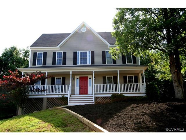 Welcome to 13939 Michaux View Way! Wonderful count