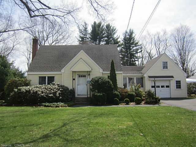 Exterior Front. Traditional Cape with lots of curb