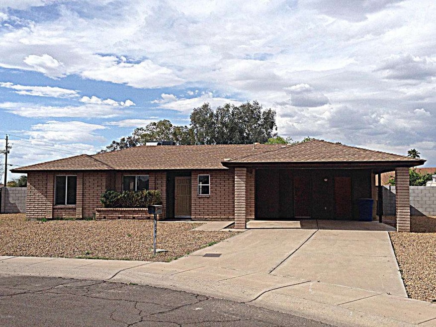 Front of Home