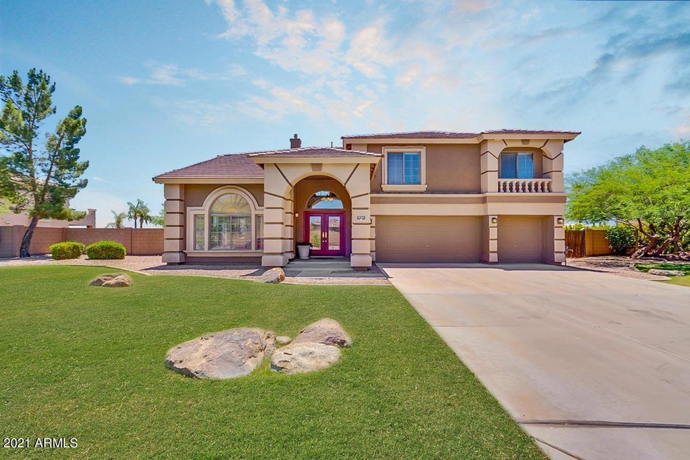 Front of home