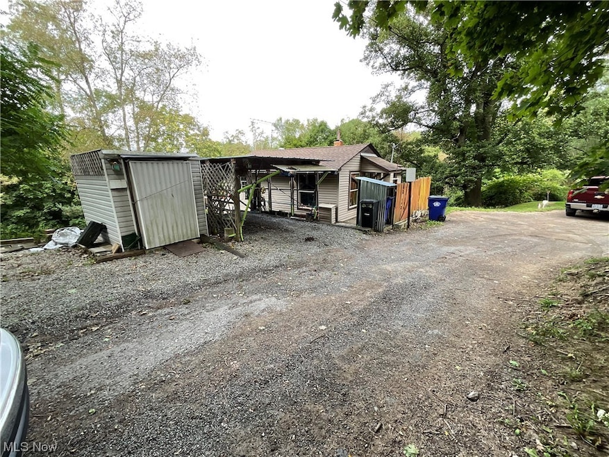 View of front of house