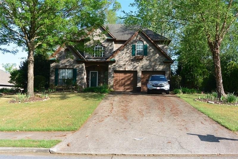 brick front home is convenient Shepherds Pond, For