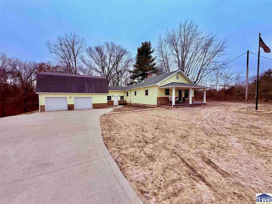 8444 E Monroe St, Dugger, IN 47848 - photo 1