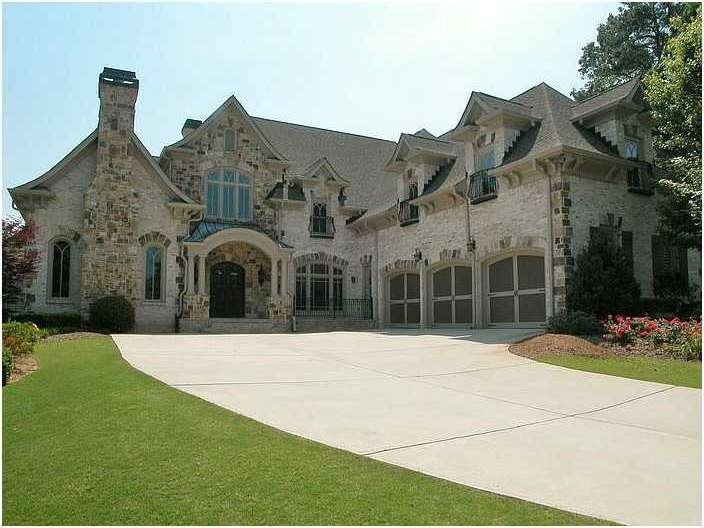 Exterior Front. Spectacular brick-n-stone on a pri