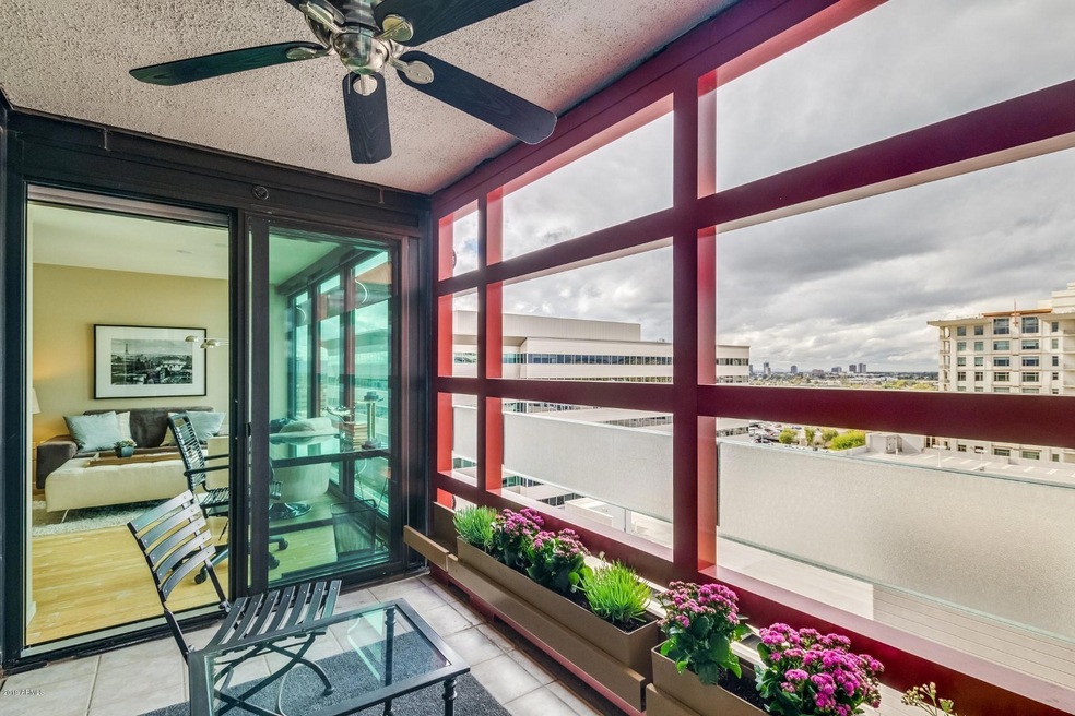 Patio with Views