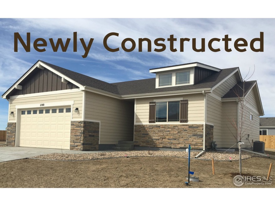 Newly Constructed, actual home.