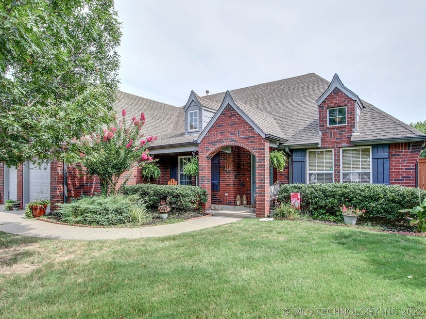 321 E 113th St S, Jenks, OK 74037 - photo 1