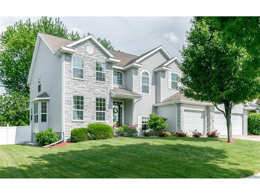 Front Exterior - Beautiful Stone Accents