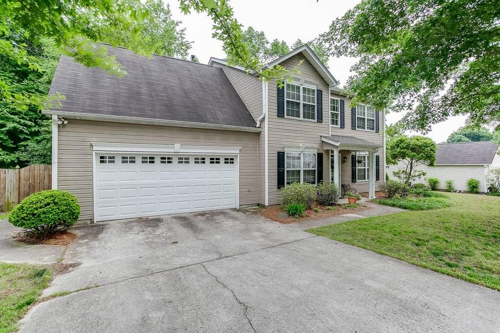 Beautiful 2-Story Home Features 4 Bedrooms and 2.5