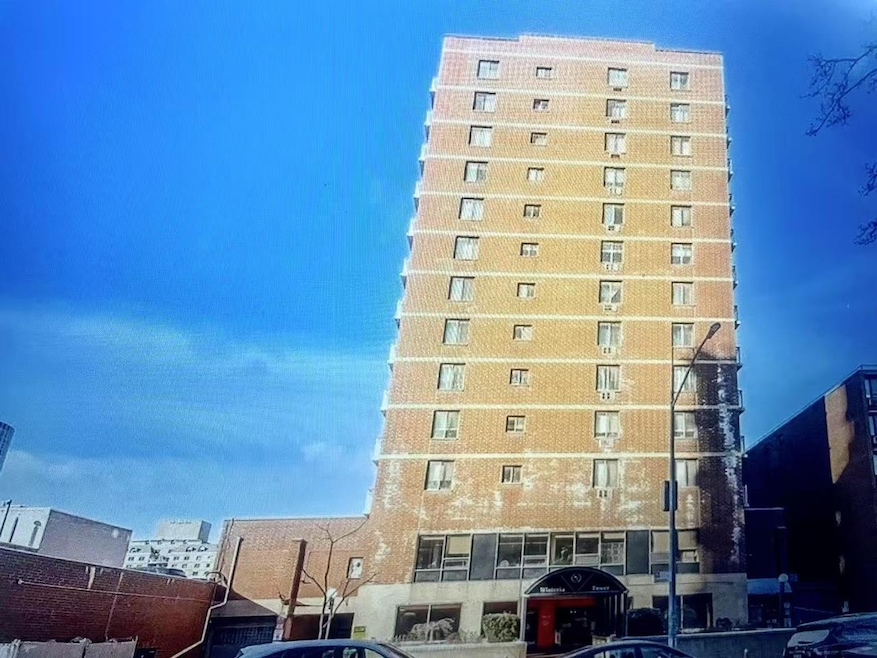 Front of Structure