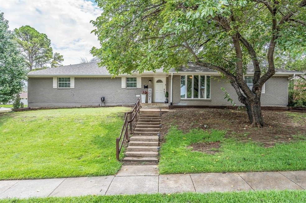 Welcome home!