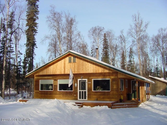 south (sunny) exterior view