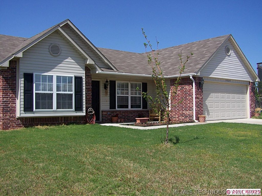 Adorable home with covered front porch
