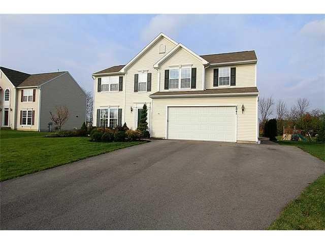 Exterior Front Front view of 2041 Stablegate Drive