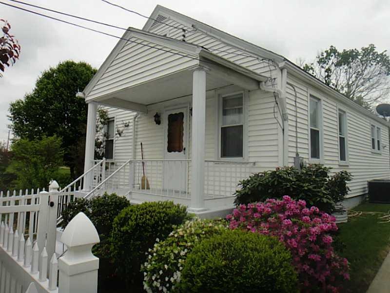 Exterior Front. WELCOME TO 606 FAYETTE AVE.