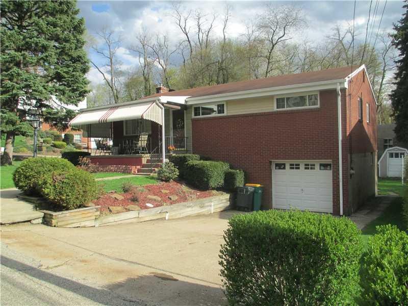 Exterior Front. Fabulous large covered porch!