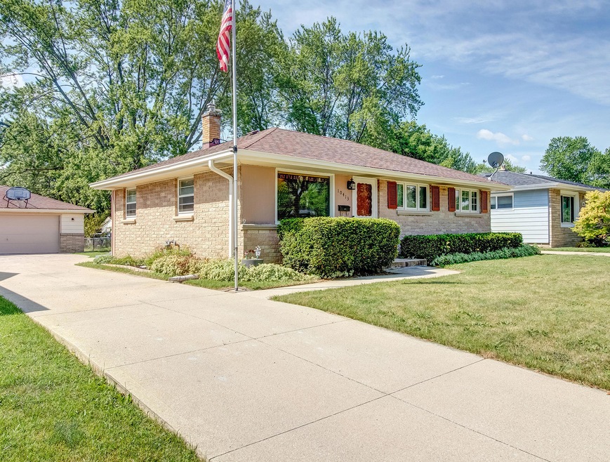 Front of home